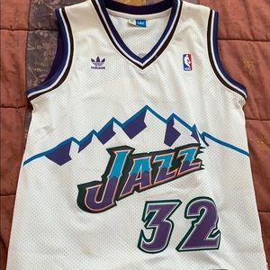 Utah Jazz Karl Malone Jersey
